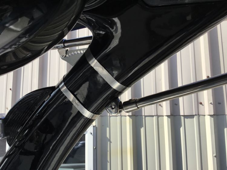 Tige with Alpha Z Tower Folding Canopy Top