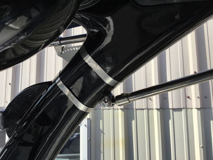Tige with Alpha Z Tower Folding Canopy Top