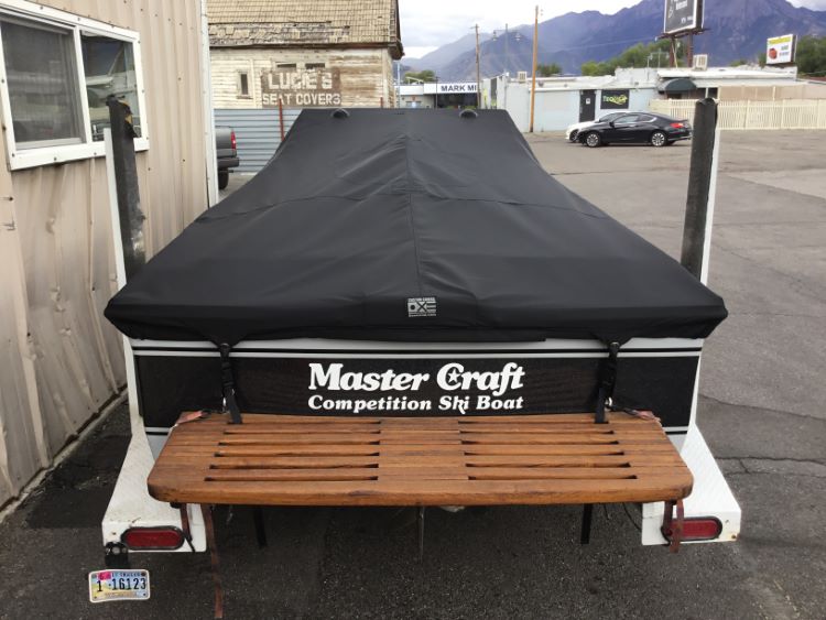MasterCraft Stars and Stripes Cinch Cover