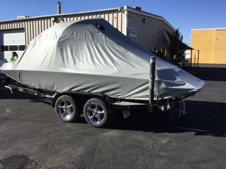 Malibu Response LXI with Titan 3 Tower Double Up Storage Cover