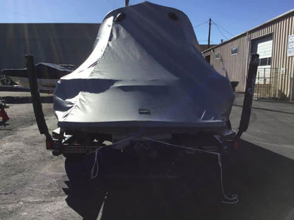 Malibu Response LXI with Titan 3 Tower Double Up Storage Cover