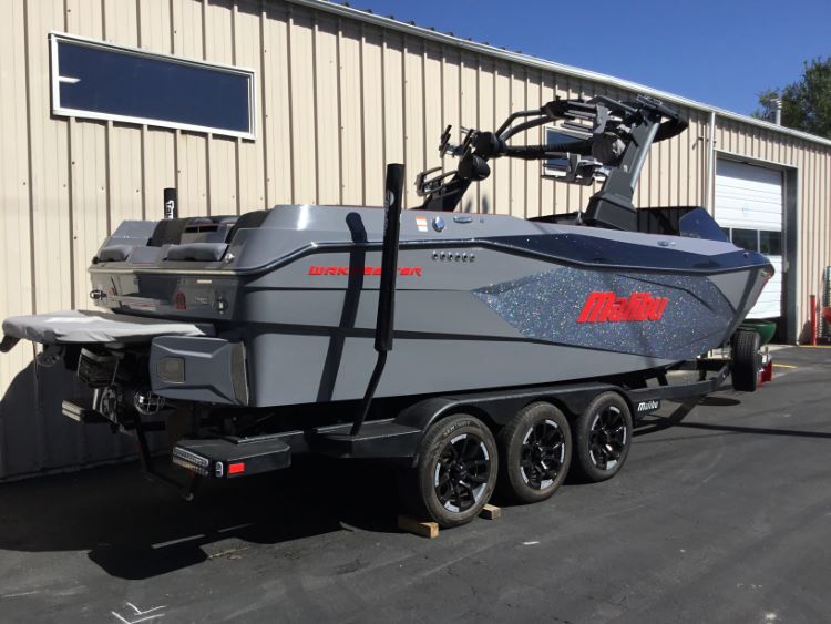 Malibu 26 LSV with Gx Tower TD Ratchet Cover