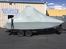 2024 Supra SV Double Up storage cover with FX Two Power Tower and factory bimini
