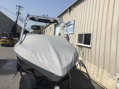 Moomba LSV Mobius with Rat-A-Cage Gen3 Tower Cinch Cover
