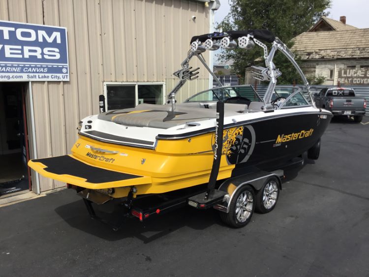 MasterCraft X35 Zero Flex Tower Cinch Cover