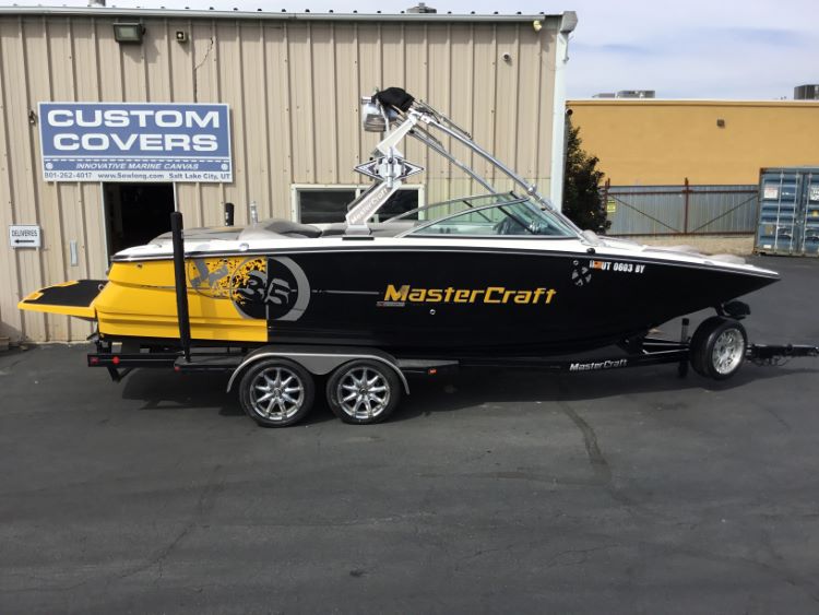 MasterCraft X35 Zero Flex Tower Cinch Cover