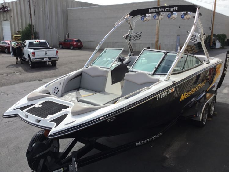 MasterCraft X35 Zero Flex Tower Cinch Cover