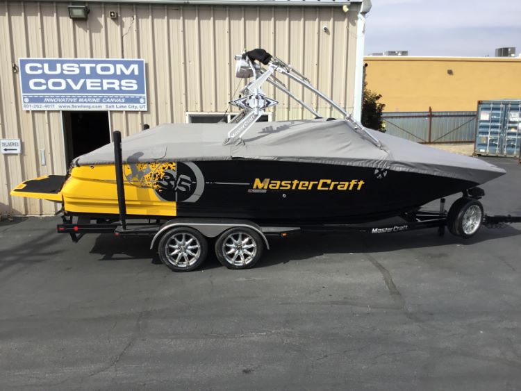 MasterCraft X35 Zero Flex Tower Cinch Cover