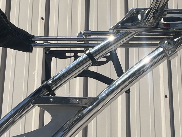 MB Forward facing Tower Folding Canopy Top