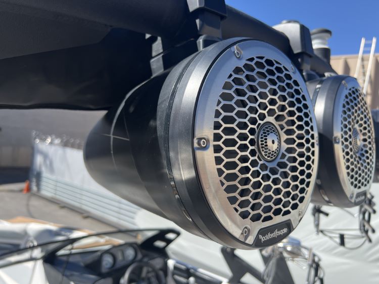Rockford Fosgate 8in Speaker Cover