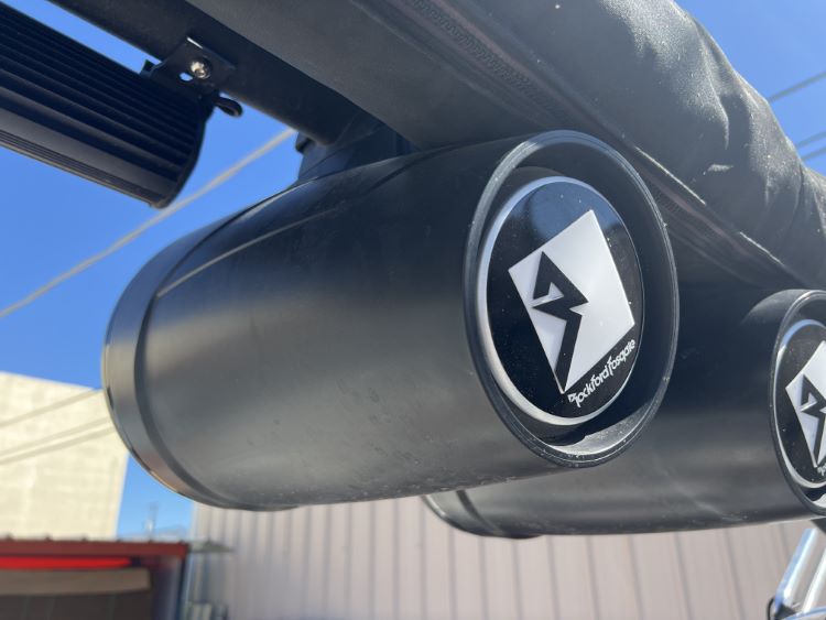 Rockford Fosgate 8in Speaker Cover