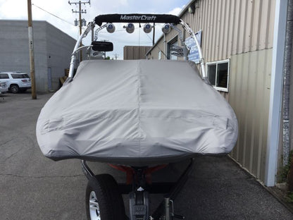 MasterCraft X45 With ZFT 5.1 Tower Cinch Cover