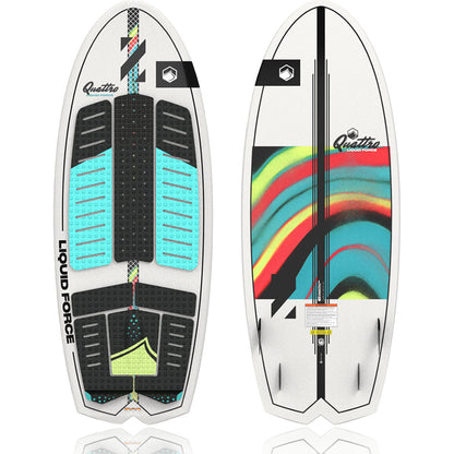 Liquid Force Quattro Wakesurf Board 2026