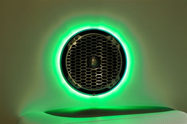 Rockford Fosgate M262 LED Speaker Ring (pair)