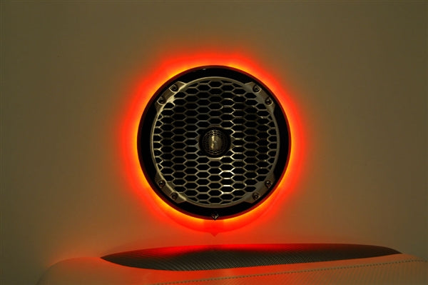 Rockford Fosgate M282 LED Speaker Rings (pair)