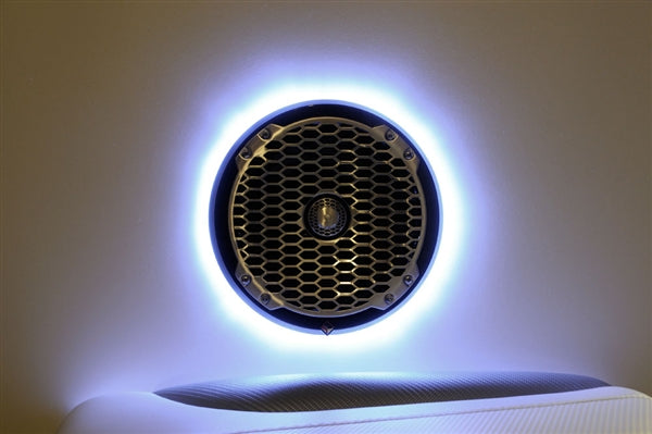 Rockford Fosgate M262 LED Speaker Ring (pair)