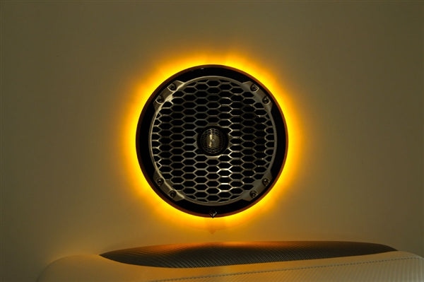 Rockford Fosgate M262 LED Speaker Ring (pair)