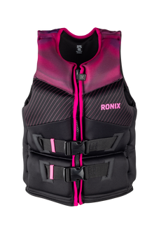 Ronix Prom Queen Capella 3.0 CGA Life Jacket in Plum / Black
