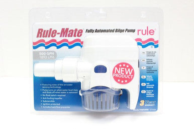 BILGE PUMP RULE-MATE 500 GPH