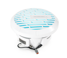Roswell R1 White 10 inch subwoofer LED