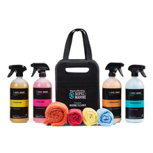 Seipel Marine 4 pack Premium Cleaners with towels