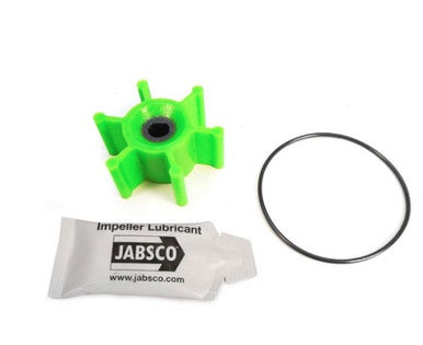 Green Impeller Kit Includes Impeller, O-Ring, And Lubricant