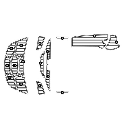 Nautique SV211 SeaDek Kit