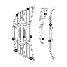 Nautique 226 platform decking