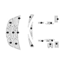 Super air nautique 220 SeaDek Kit