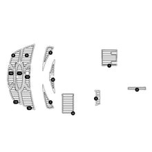 SeaDek Transom Super Air nautique 210