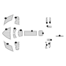 2011-2013 super air nautique 230 seaDek platform kit