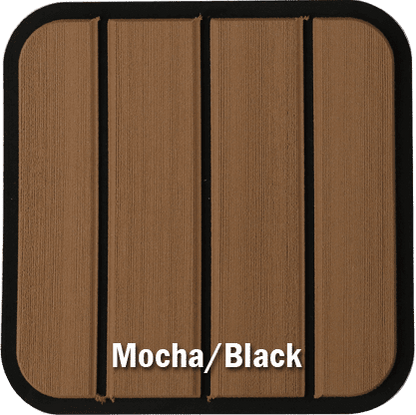 seadek mocha over black nautique 230