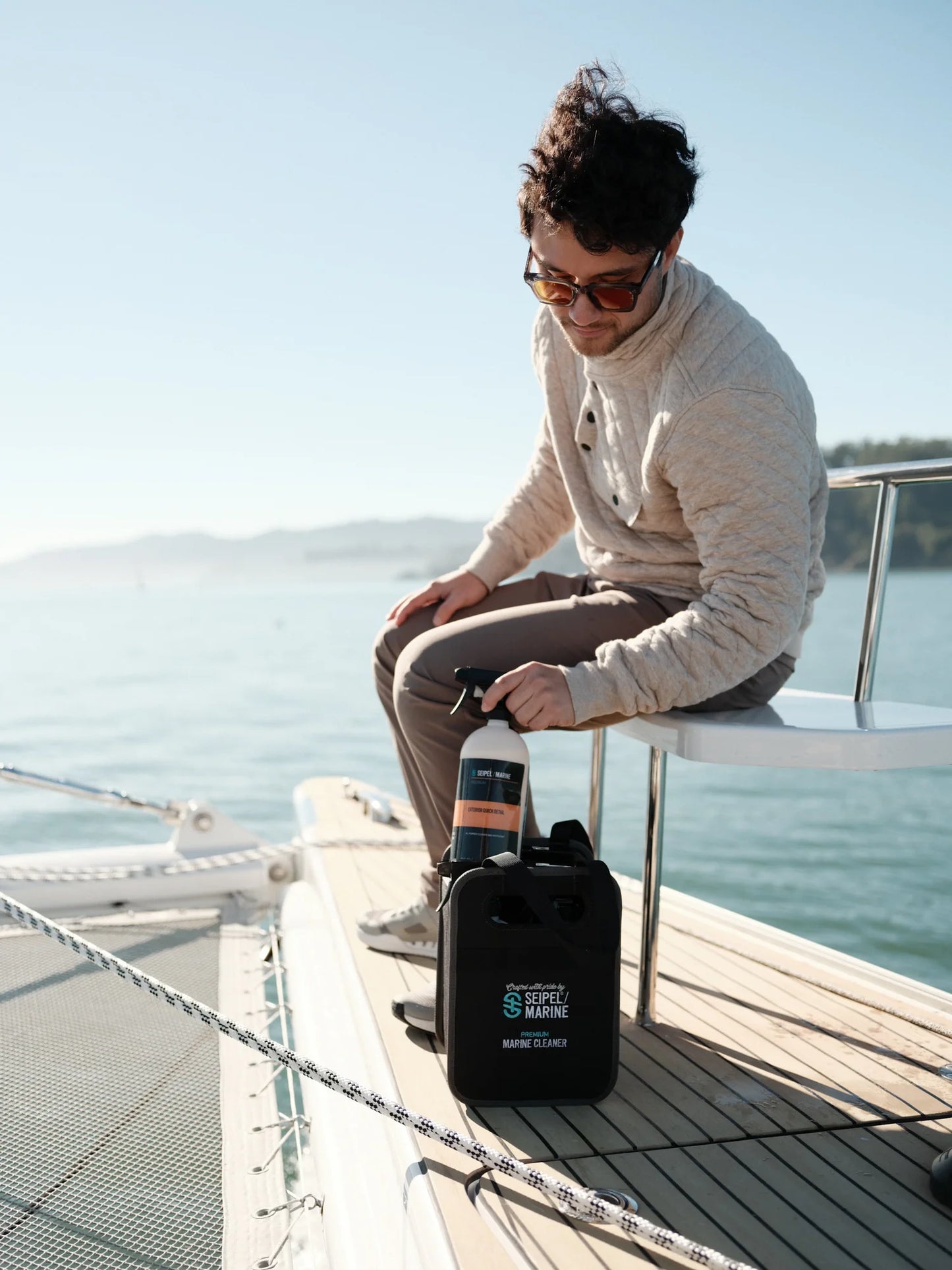 Exterior Quick Wax and Sealant 32 oz Seipel Marine