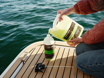 Water Spot Remover and Sealant Gallon Refill 128 oz by Seipel Marine