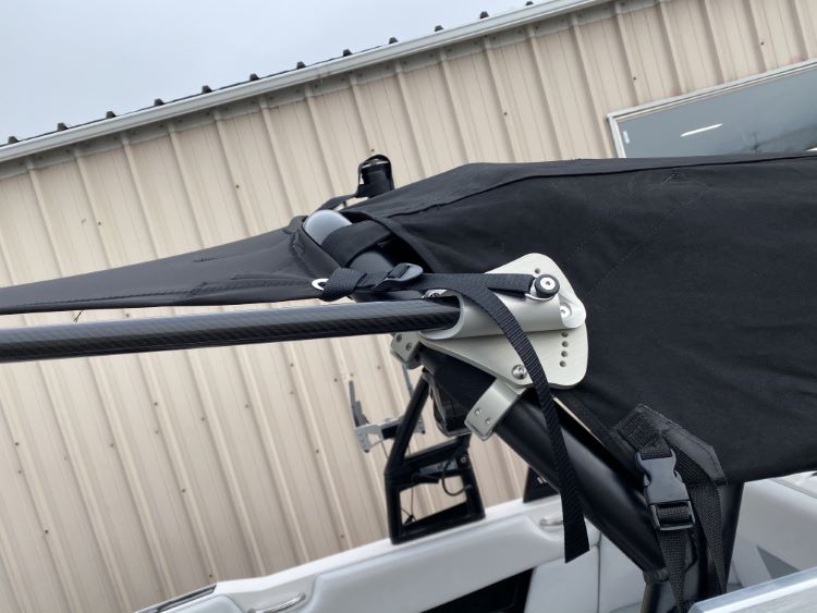 8' Skier's Choice - Moomba -Supra - Aviator/A3/PRO Tower Mounted Shade Sail