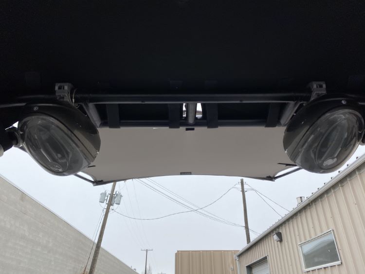 5' Skier's Choice - Moomba -Supra - Aviator/A3/PRO Tower Mounted Shade Sail