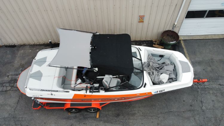 5' Skier's Choice - Moomba -Supra - Aviator/A3/PRO Tower Mounted Shade Sail