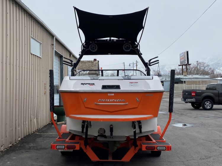5' Skier's Choice - Moomba -Supra - Aviator/A3/PRO Tower Mounted Shade Sail
