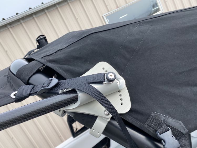 5' Skier's Choice - Moomba -Supra - Aviator/A3/PRO Tower Mounted Shade Sail