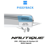 Super Air Nautique 220 Ballast Upgrade (2006-2009)
