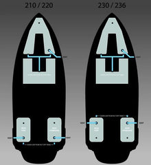 Super Air Nautique 2800 lbs Ballast Upgrade (W761 )