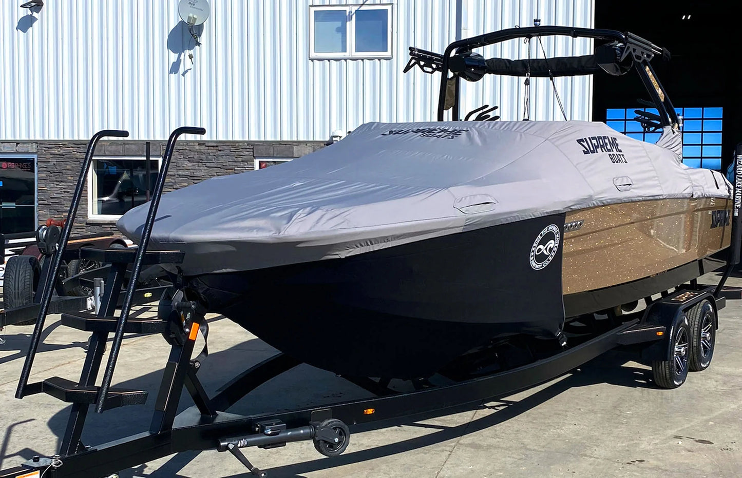 Surfinity Boat Shield for Supreme Boats