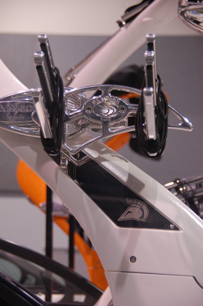 evolution and gladiator tower racks
