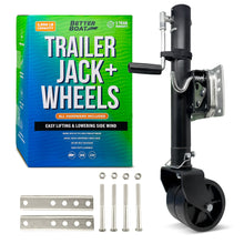 Trailer Jack and Wheel
