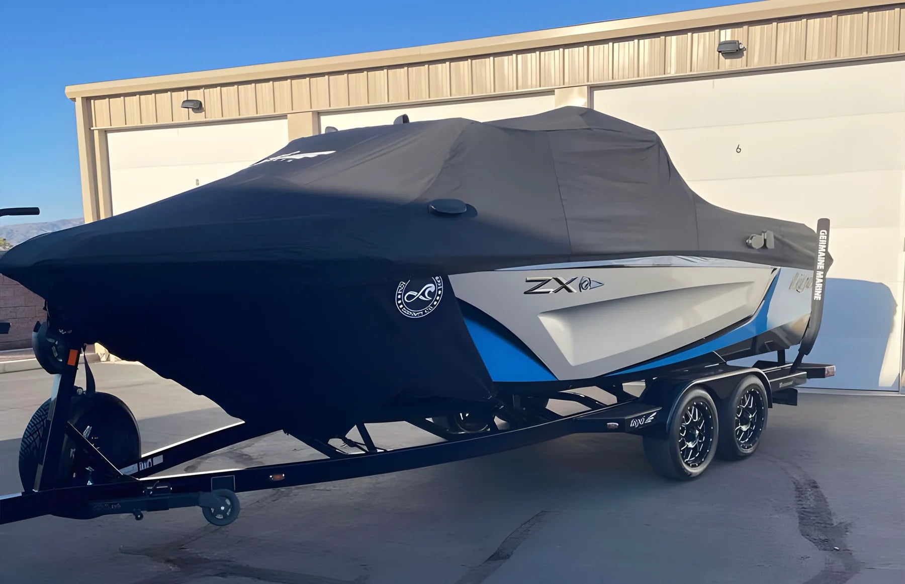 Surfinity Wake Boat Shield for Tige Boats