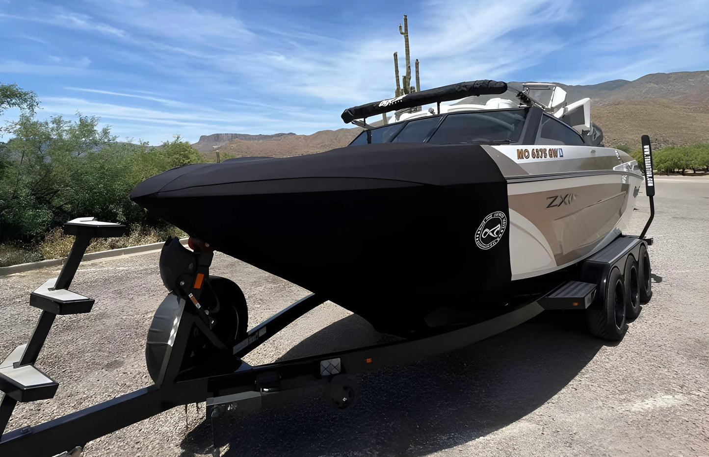 Surfinity Wake Boat Shield for Tige Boats