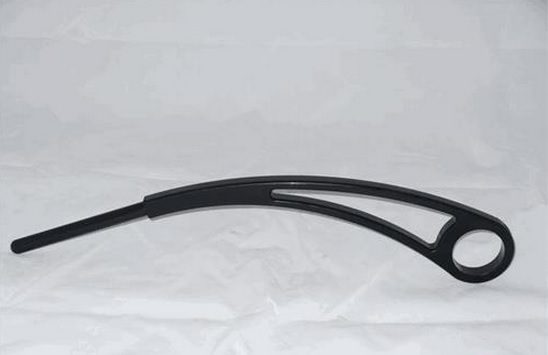 black wakeboard tower mirror arm