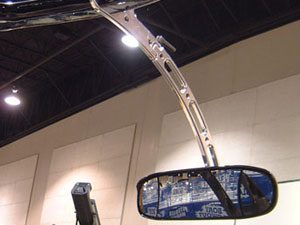 malibu illusion X tower mirror