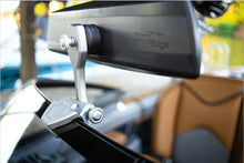 PTM marine windshield mounted mirror