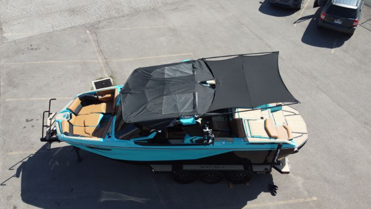 8' Shade Sail for the Nautique Telescoping Tower 